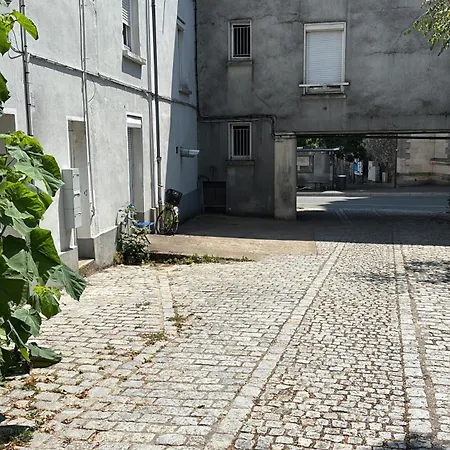 דירה Particulier 5 Mn Du Chateau אנז'ה